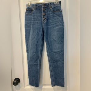 GAP Girls size 12 Mom Jean